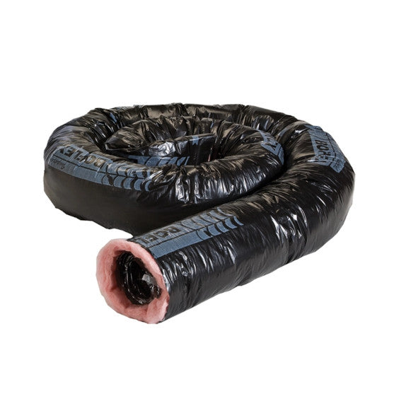 4 in. x 25 ft. Insulated Flex Pipe for Fresh Air Kit