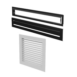 Warm Air Circulating Grille - Modern Style