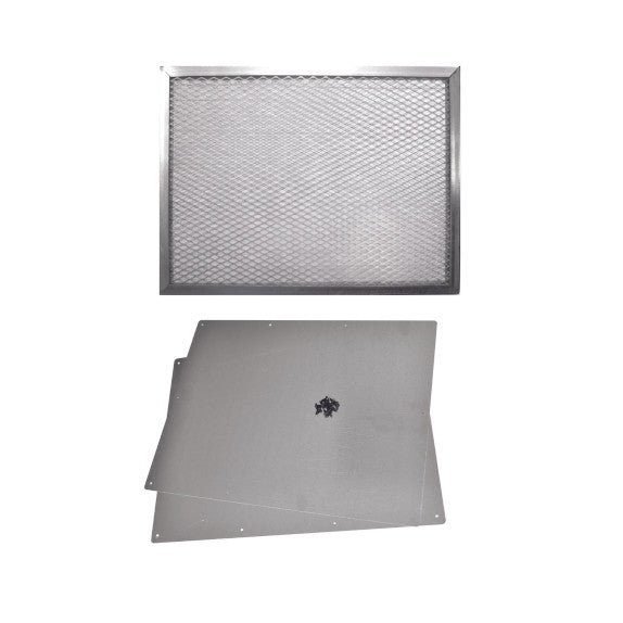 Washable Aluminum Air Filter with Support (20 in. x 15 in. x 1 in.)