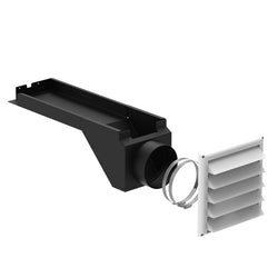 5 in. Ø Fresh Air Intake Kit for Wood Stove