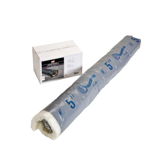 5 in. x 4 ft. Insulated Flex Pipe for Fresh Air Intake Kit