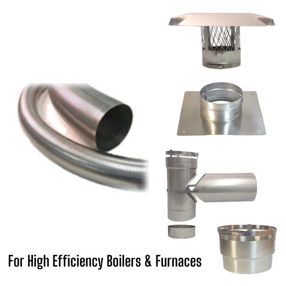 Air Intake And Furnace Vent Pipe Size Venti Air PVC Concentric