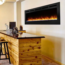 SimpliFire Allusion Wall Mounted Fireplace