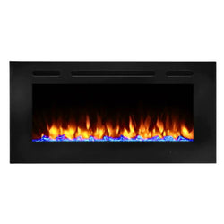 SimpliFire Allusion Wall Mounted Fireplace