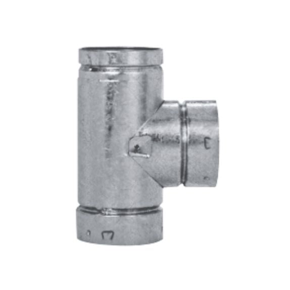 DuraVent B-Vent Tee Connector