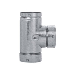DuraVent B-Vent Tee Connector