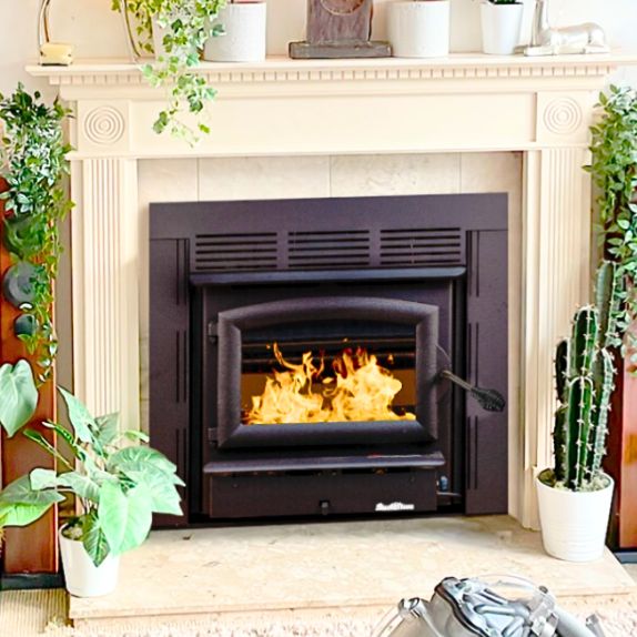 Buck Stove ZC21 Zero Clearance Wood Burning Fireplace - Rockford