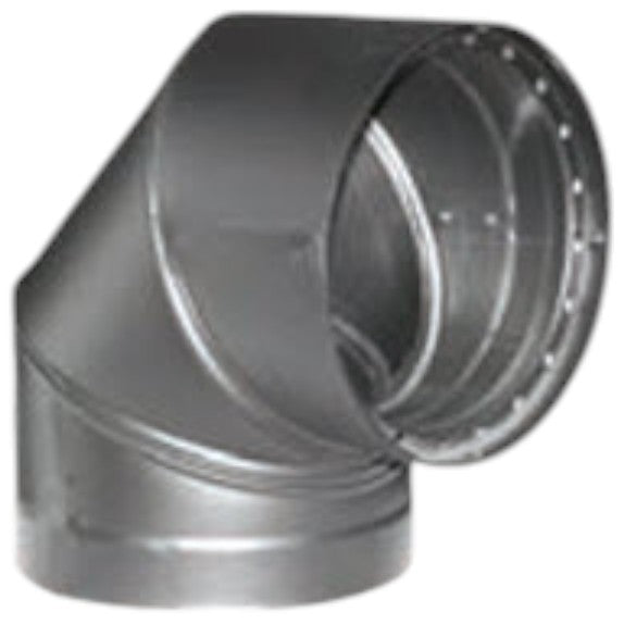 DuraVent DVL Double Wall Black Pipe Adjustable Elbows