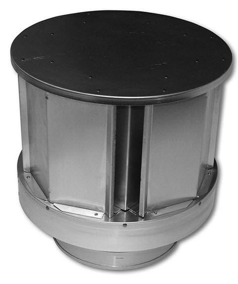 Pro-Form Direct Vent Round High Wind Cap - Clearance