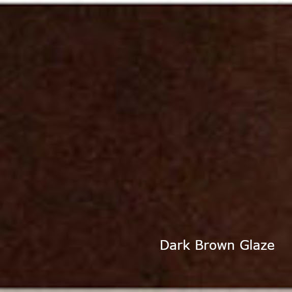 Dark Brown Glaze Sandkuhl