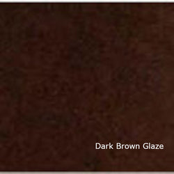 Dark Brown Glaze Sandkuhl