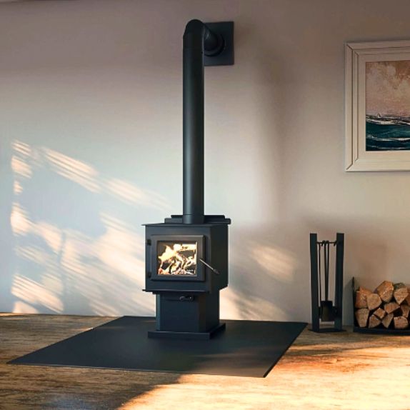 Englander Blue Ridge 100 Freestanding Wood Stove - Rockford Chimney