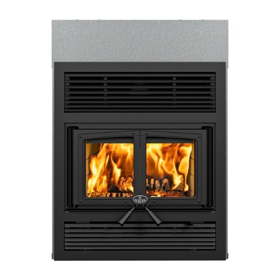 Osburn Everest II Wood Burning Zero Clearance Fireplace