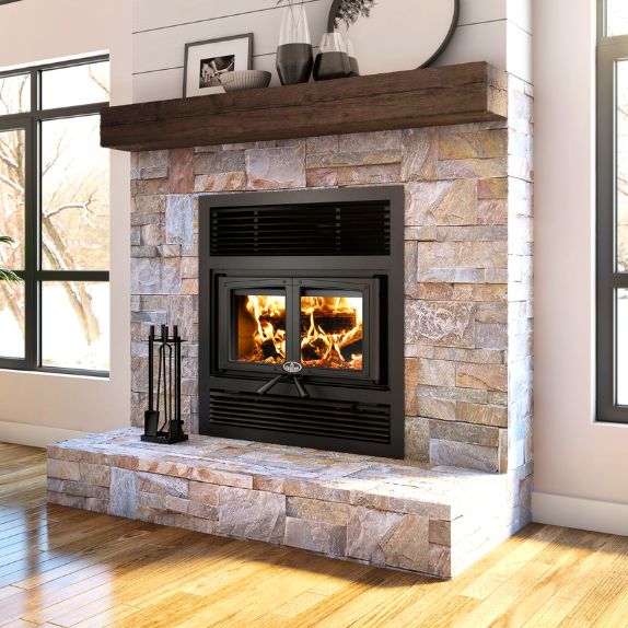 Best Wood Burning Fireplace Venting Options For Your Space