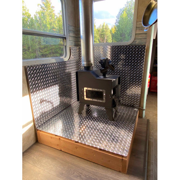 The Caboose Tiny Wood Stove