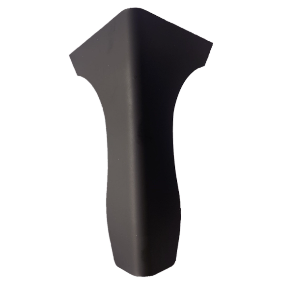 Queen Anne Large Black Steel Legs (FAFS9151)