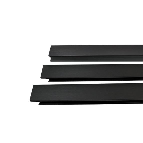 Faceplate Trim Kit Black