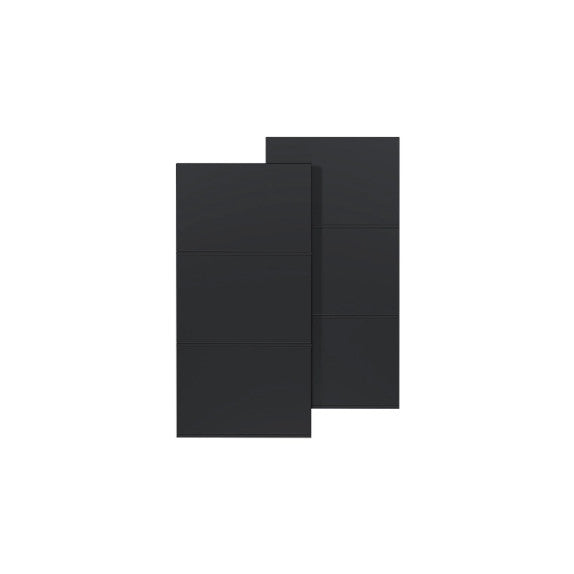 Black Side Panel Kit