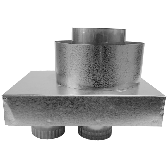 Co-Axial to Co-Linear Appliance Adapter