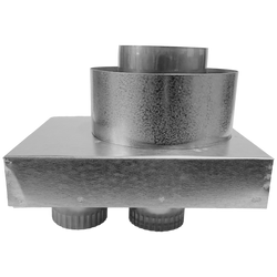 Co-Axial to Co-Linear Appliance Adapter