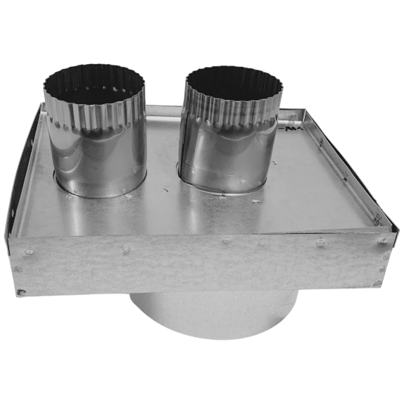 Co-Axial to Co-Linear Appliance Adapter