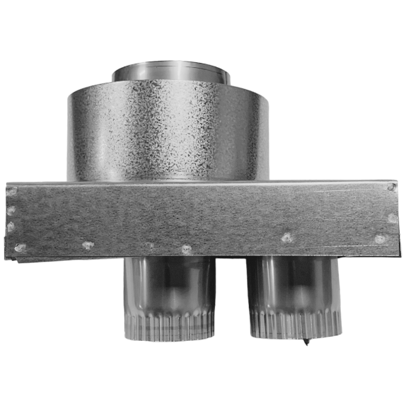 Co-Axial to Co-Linear Appliance Adapter