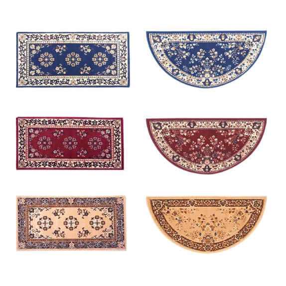 Oriental Hearth Rugs