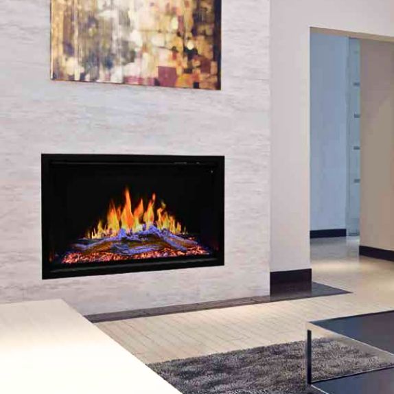 Gas Fireplace Insert Modern Inset Fireplace Modern Flames Orion