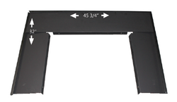 Oversized Trim 55.5" Wide x 35" Height