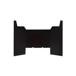 MIRRO-FLAME™ Porcelain Reflective Radiant Panels