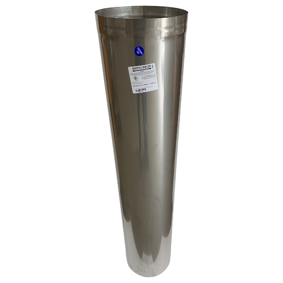 Rigid 316L 10 in x 48 in - Clearance