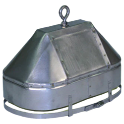 Chimney Guide Cone Rectangle Pulling Cone for Flexible Stainless Steel Chimney Liners ...