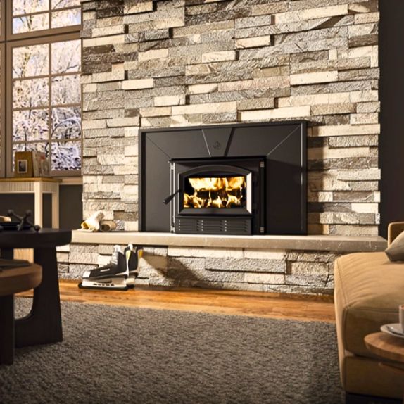 Enerzone Solution 1.7-I Wood Burning Insert