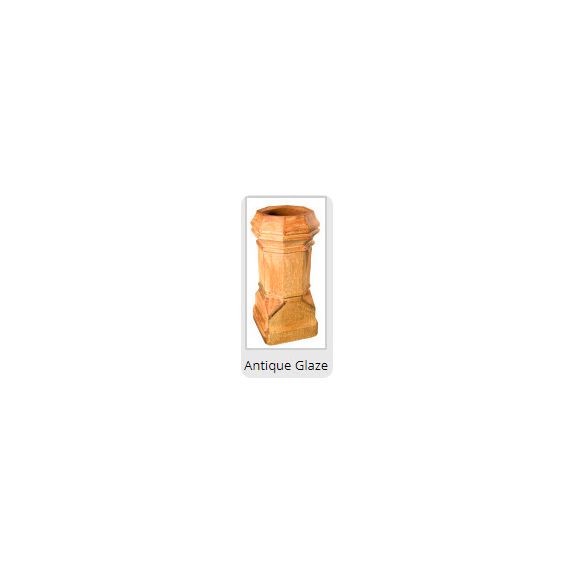 Virginian Chimney Pot | Superior Clay Chimney Pot - Rockford Chimney