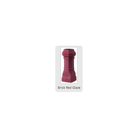 Brick Red Glaze