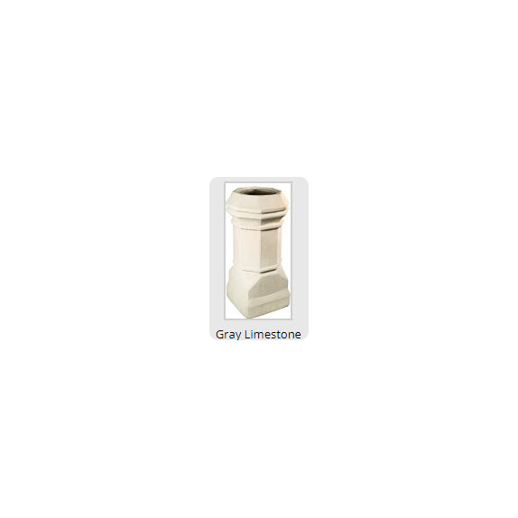 Superior Large Halifax Chimney Pot | Superior Clay Chimney Pot