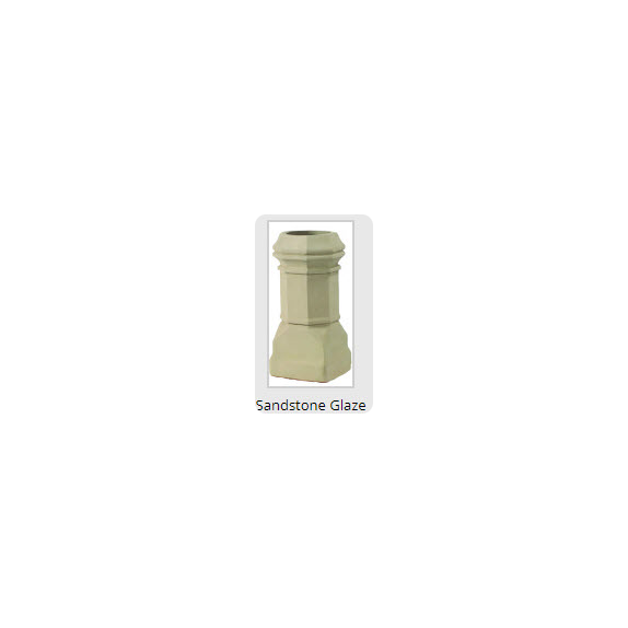 No.976 カップ、グリーン石 Mathis Chimney Pot | Superior Clay Chimney Pot - Rockford Chimney