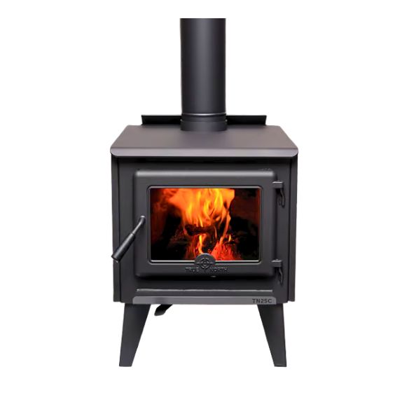 True North TN25C Wood Stove - Rockford Chimney