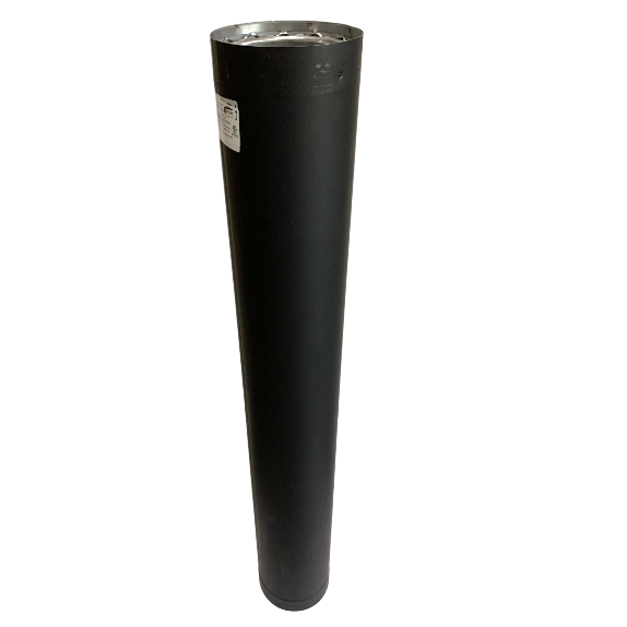 Double wall stove pipe 6” x 48” long Clearance Rockford Chimney