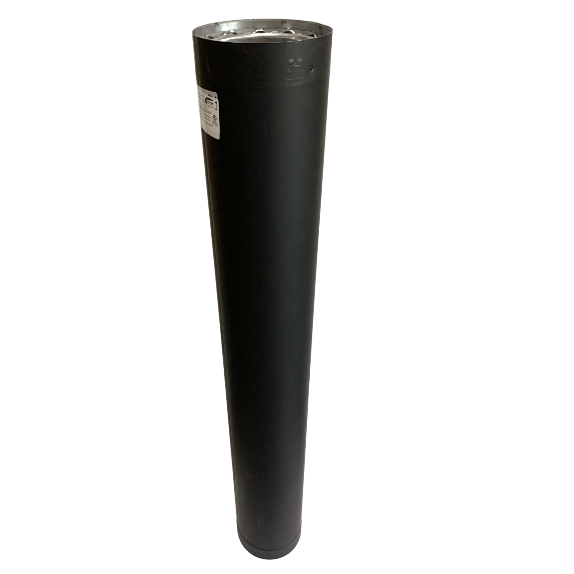 Double wall stove pipe 6” x 48” long - Clearance