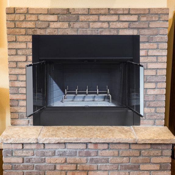 プーンページ Ventis Forever Zero Clearance Wood Fireplace - Rockford Chimney