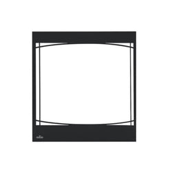 Black Zen Decorative Safety Barrier