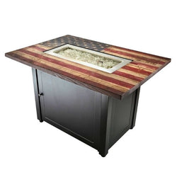 Endless Summer Americana LP Gas Outdoor Fire Pit