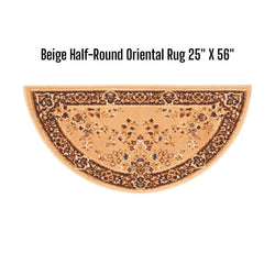 Oriental Hearth Rugs