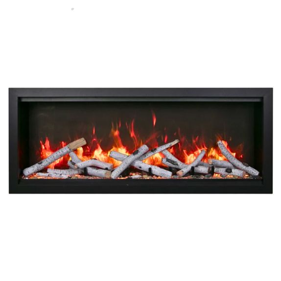 Amantii Symmetry Bespoke XT Smart Electric Fireplace - Rockford