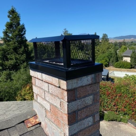 chimney cap installation