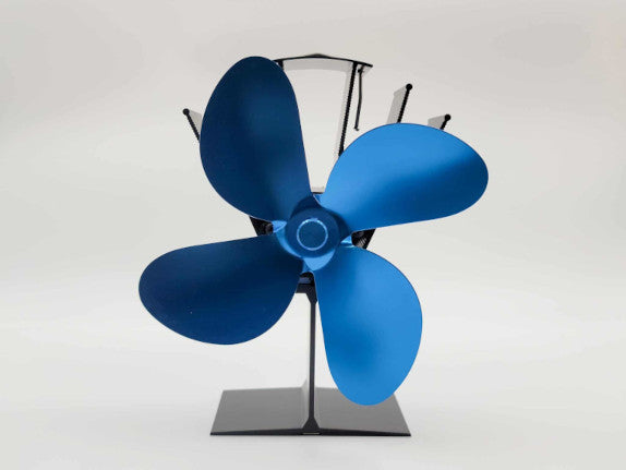 Thermoelectric Self Powered Stove Fan