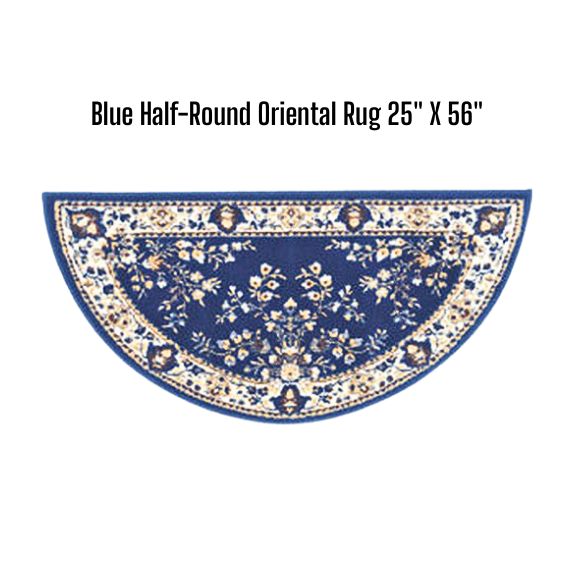 Oriental Hearth Rugs