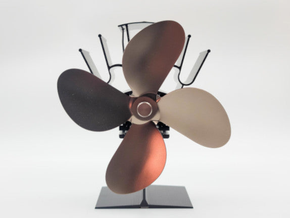 Heat powered stove fan fireplace fan manufacturing company