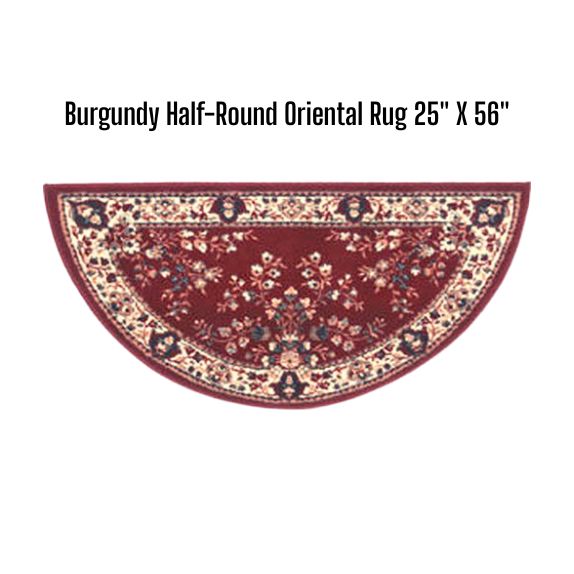 Oriental Hearth Rugs